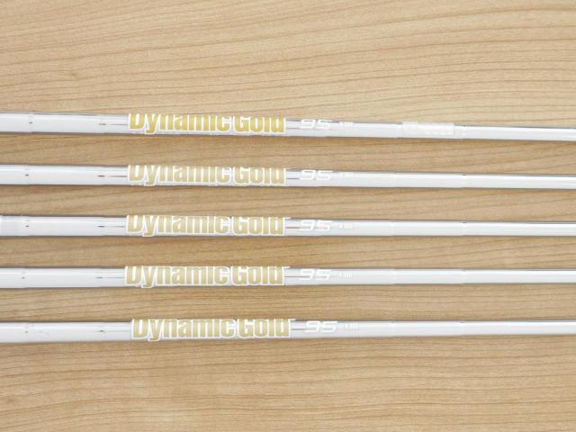 Iron set : Mizuno : ชุดเหล็ก Mizuno Pro 225 Forged (ปี 2023 นุ่ม แน่น ระยะดี) มีเหล็ก 6-Pw (5 ชิ้น) ก้านเหล็ก Dynamic Gold 95 R300
