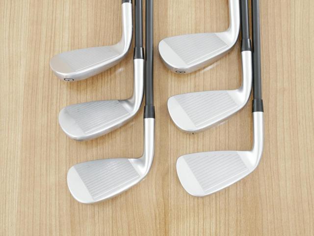 Iron set : PXG : ชุดเหล็ก PXG 0211 DUAL COR (ออกปี 2021 หน้าเด้ง ตีไกลมากๆ) มีเหล็ก 6-Pw,Aw (6 ชิ้น) ก้านกราไฟต์ Mitsubishi Diamana i70 Flex S