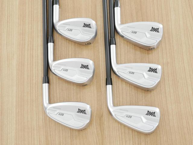 Iron set : PXG : ชุดเหล็ก PXG 0211 DUAL COR (ออกปี 2021 หน้าเด้ง ตีไกลมากๆ) มีเหล็ก 6-Pw,Aw (6 ชิ้น) ก้านกราไฟต์ Mitsubishi Diamana i70 Flex S