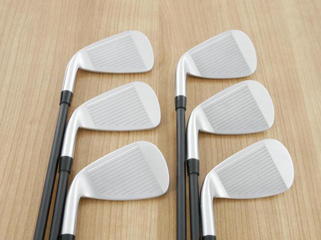 Iron set : PXG : ชุดเหล็ก PXG 0211 DUAL COR (ออกปี 2021 หน้าเด้ง ตีไกลมากๆ) มีเหล็ก 6-Pw,Aw (6 ชิ้น) ก้านกราไฟต์ Mitsubishi Diamana i70 Flex S