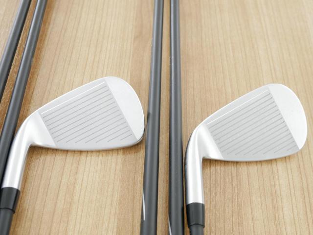 Iron set : PXG : ชุดเหล็ก PXG 0211 DUAL COR (ออกปี 2021 หน้าเด้ง ตีไกลมากๆ) มีเหล็ก 6-Pw,Aw (6 ชิ้น) ก้านกราไฟต์ Mitsubishi Diamana i70 Flex S