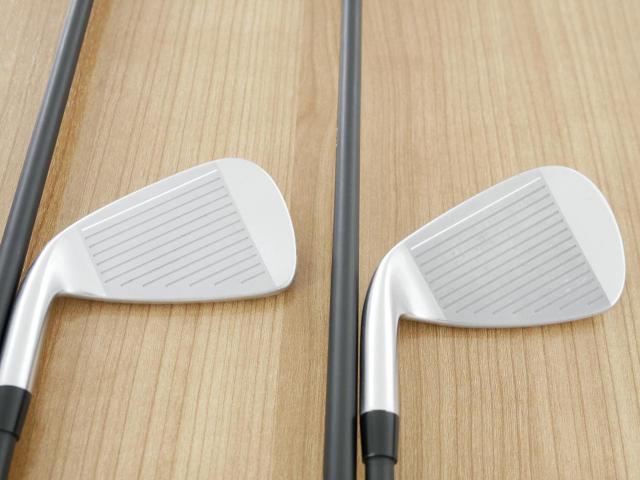 Iron set : PXG : ชุดเหล็ก PXG 0211 DUAL COR (ออกปี 2021 หน้าเด้ง ตีไกลมากๆ) มีเหล็ก 6-Pw,Aw (6 ชิ้น) ก้านกราไฟต์ Mitsubishi Diamana i70 Flex S