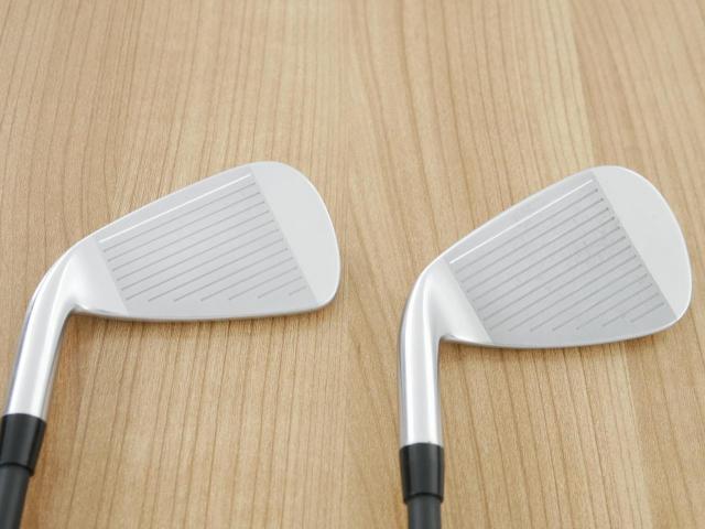 Iron set : PXG : ชุดเหล็ก PXG 0211 DUAL COR (ออกปี 2021 หน้าเด้ง ตีไกลมากๆ) มีเหล็ก 6-Pw,Aw (6 ชิ้น) ก้านกราไฟต์ Mitsubishi Diamana i70 Flex S