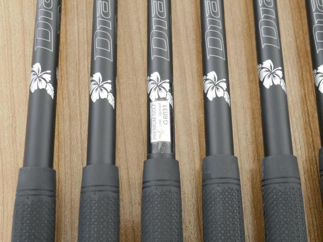 Iron set : PXG : ชุดเหล็ก PXG 0211 DUAL COR (ออกปี 2021 หน้าเด้ง ตีไกลมากๆ) มีเหล็ก 6-Pw,Aw (6 ชิ้น) ก้านกราไฟต์ Mitsubishi Diamana i70 Flex S