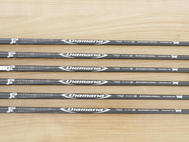 Iron set : PXG : ชุดเหล็ก PXG 0211 DUAL COR (ออกปี 2021 หน้าเด้ง ตีไกลมากๆ) มีเหล็ก 6-Pw,Aw (6 ชิ้น) ก้านกราไฟต์ Mitsubishi Diamana i70 Flex S