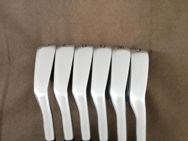 Iron set : PXG : ชุดเหล็ก PXG 0211 DUAL COR (ออกปี 2021 หน้าเด้ง ตีไกลมากๆ) มีเหล็ก 6-Pw,Aw (6 ชิ้น) ก้านกราไฟต์ Mitsubishi Diamana i70 Flex S