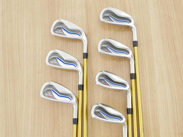 Iron set : Katana : ชุดเหล็ก Katana Sword ATC-589 (ตีง่าย ไกล) มีเหล็ก 6-Pw,Aw,Sw (7 ชิ้น) ก้าน Speeder 589 Flex R
