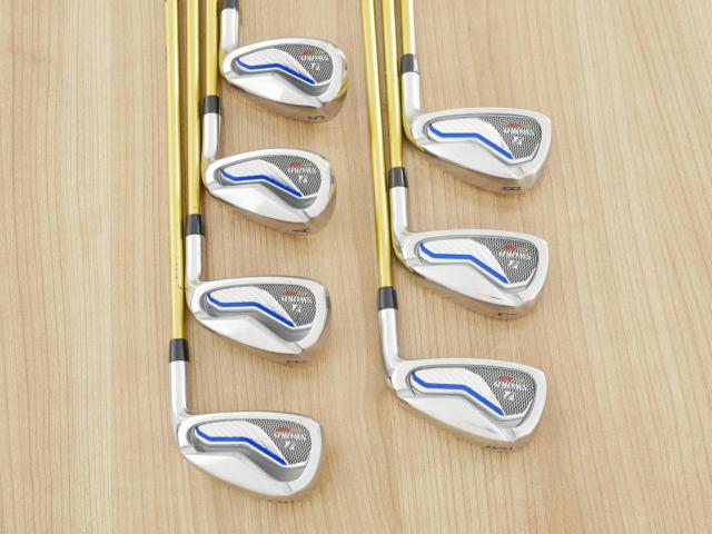 Iron set : Katana : ชุดเหล็ก Katana Sword ATC-589 (ตีง่าย ไกล) มีเหล็ก 6-Pw,Aw,Sw (7 ชิ้น) ก้าน Speeder 589 Flex R