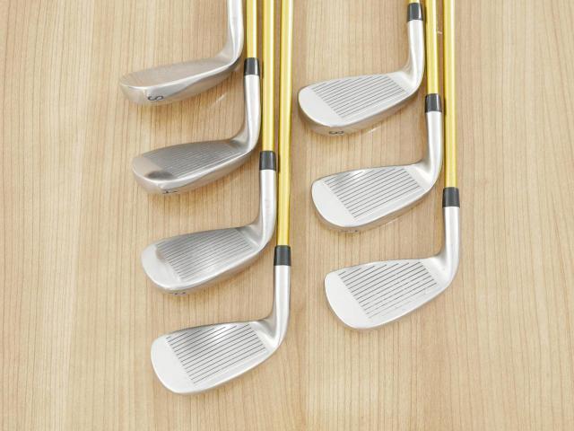 Iron set : Katana : ชุดเหล็ก Katana Sword ATC-589 (ตีง่าย ไกล) มีเหล็ก 6-Pw,Aw,Sw (7 ชิ้น) ก้าน Speeder 589 Flex R