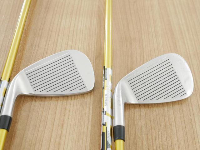 Iron set : Katana : ชุดเหล็ก Katana Sword ATC-589 (ตีง่าย ไกล) มีเหล็ก 6-Pw,Aw,Sw (7 ชิ้น) ก้าน Speeder 589 Flex R