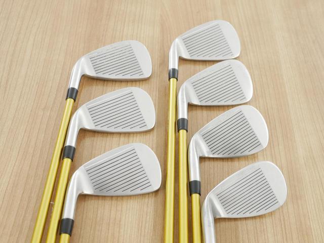 Iron set : Katana : ชุดเหล็ก Katana Sword ATC-589 (ตีง่าย ไกล) มีเหล็ก 6-Pw,Aw,Sw (7 ชิ้น) ก้าน Speeder 589 Flex R