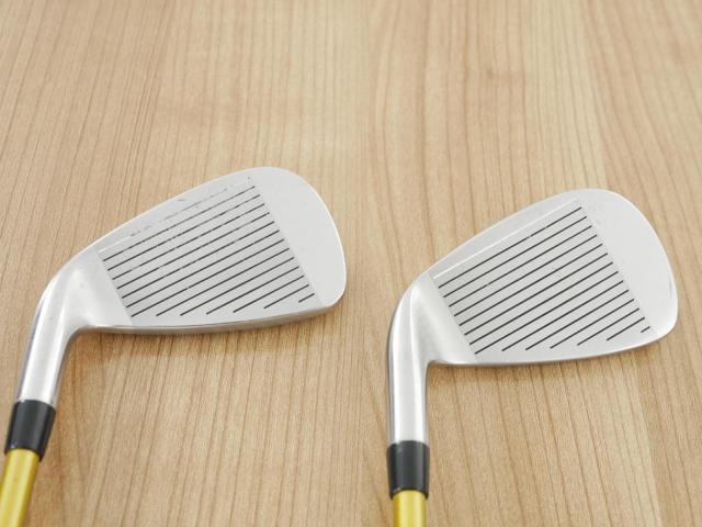 Iron set : Katana : ชุดเหล็ก Katana Sword ATC-589 (ตีง่าย ไกล) มีเหล็ก 6-Pw,Aw,Sw (7 ชิ้น) ก้าน Speeder 589 Flex R