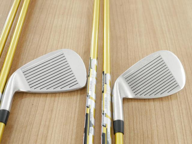 Iron set : Katana : ชุดเหล็ก Katana Sword ATC-589 (ตีง่าย ไกล) มีเหล็ก 6-Pw,Aw,Sw (7 ชิ้น) ก้าน Speeder 589 Flex R