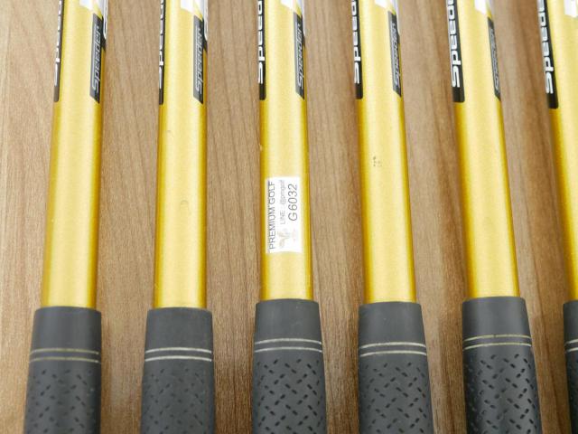 Iron set : Katana : ชุดเหล็ก Katana Sword ATC-589 (ตีง่าย ไกล) มีเหล็ก 6-Pw,Aw,Sw (7 ชิ้น) ก้าน Speeder 589 Flex R