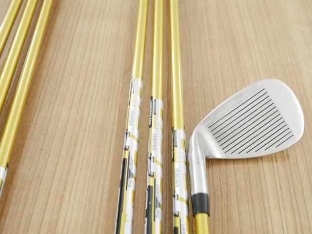 Iron set : Katana : ชุดเหล็ก Katana Sword ATC-589 (ตีง่าย ไกล) มีเหล็ก 6-Pw,Aw,Sw (7 ชิ้น) ก้าน Speeder 589 Flex R