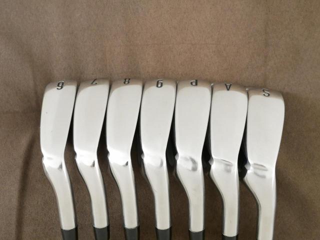 Iron set : Katana : ชุดเหล็ก Katana Sword ATC-589 (ตีง่าย ไกล) มีเหล็ก 6-Pw,Aw,Sw (7 ชิ้น) ก้าน Speeder 589 Flex R