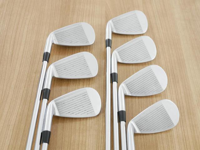 Iron set : Bridgestone : ชุดเหล็ก Bridgestone JGR Hybrid Forged (ตีไกลกว่าตัวอื่น 2 เบอร์) มีเหล็ก 7-P1,P2,Aw,Sw (7 ชิ้น) ก้านเหล็ก NS Pro ZELOS 8 Flex R