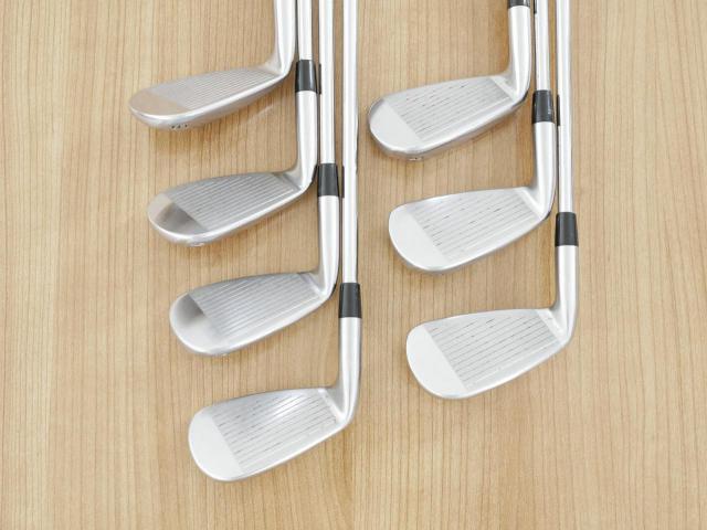 Iron set : Bridgestone : ชุดเหล็ก Bridgestone JGR Hybrid Forged (ตีไกลกว่าตัวอื่น 2 เบอร์) มีเหล็ก 7-P1,P2,Aw,Sw (7 ชิ้น) ก้านเหล็ก NS Pro ZELOS 8 Flex R