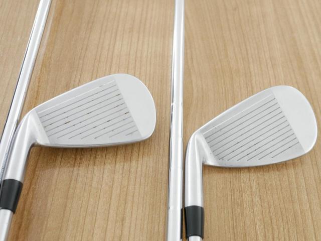 Iron set : Bridgestone : ชุดเหล็ก Bridgestone JGR Hybrid Forged (ตีไกลกว่าตัวอื่น 2 เบอร์) มีเหล็ก 7-P1,P2,Aw,Sw (7 ชิ้น) ก้านเหล็ก NS Pro ZELOS 8 Flex R