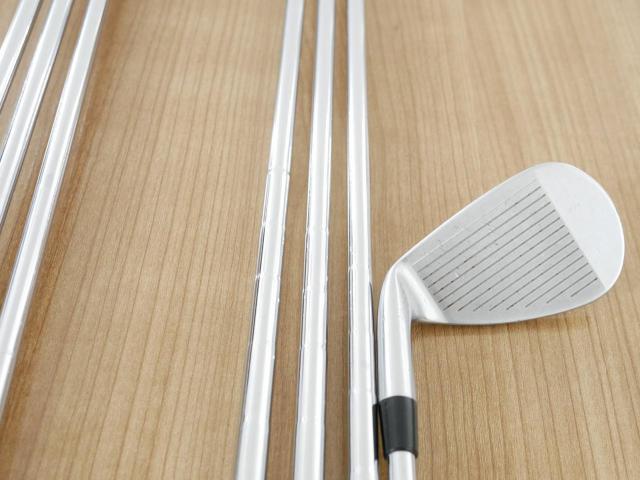 Iron set : Bridgestone : ชุดเหล็ก Bridgestone JGR Hybrid Forged (ตีไกลกว่าตัวอื่น 2 เบอร์) มีเหล็ก 7-P1,P2,Aw,Sw (7 ชิ้น) ก้านเหล็ก NS Pro ZELOS 8 Flex R