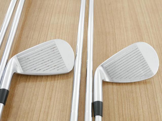 Iron set : Bridgestone : ชุดเหล็ก Bridgestone JGR Hybrid Forged (ตีไกลกว่าตัวอื่น 2 เบอร์) มีเหล็ก 7-P1,P2,Aw,Sw (7 ชิ้น) ก้านเหล็ก NS Pro ZELOS 8 Flex R