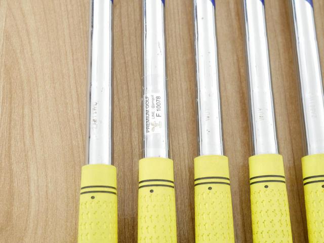 Iron set : Bridgestone : ชุดเหล็ก Bridgestone JGR Hybrid Forged (ตีไกลกว่าตัวอื่น 2 เบอร์) มีเหล็ก 7-P1,P2,Aw,Sw (7 ชิ้น) ก้านเหล็ก NS Pro ZELOS 8 Flex R