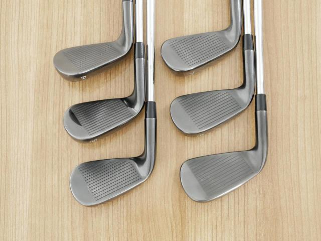 Iron set : Callaway : ชุดเหล็ก Callaway Paradym Ai Smoke Black (หายากมากๆ หล่อมาก ออกปี 2024 ตีง่ายมาก ไกล Japan Spec.) มีเหล็ก 5-Pw (6 ชิ้น) ก้านเหล็ก NS Pro 950 NEO Flex S
