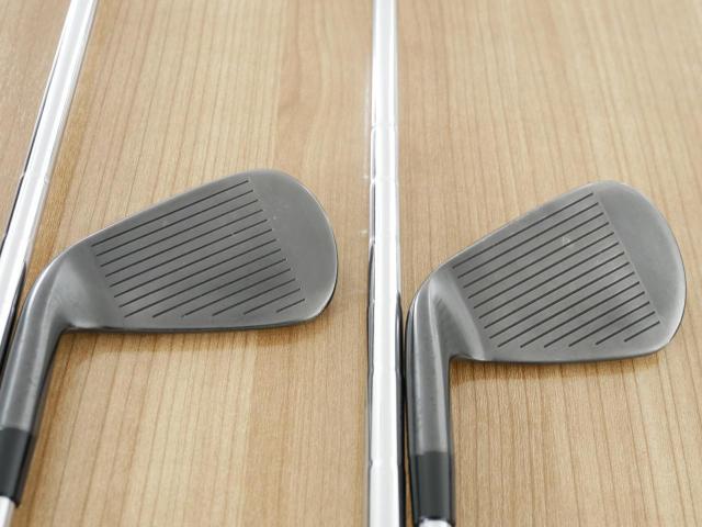 Iron set : Callaway : ชุดเหล็ก Callaway Paradym Ai Smoke Black (หายากมากๆ หล่อมาก ออกปี 2024 ตีง่ายมาก ไกล Japan Spec.) มีเหล็ก 5-Pw (6 ชิ้น) ก้านเหล็ก NS Pro 950 NEO Flex S