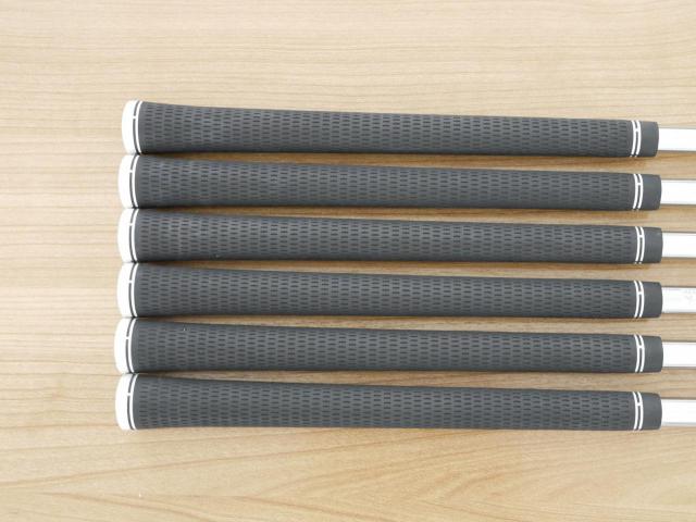 Iron set : Callaway : ชุดเหล็ก Callaway Paradym Ai Smoke Black (หายากมากๆ หล่อมาก ออกปี 2024 ตีง่ายมาก ไกล Japan Spec.) มีเหล็ก 5-Pw (6 ชิ้น) ก้านเหล็ก NS Pro 950 NEO Flex S