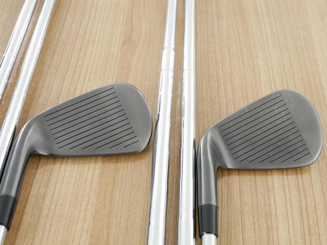 Iron set : Callaway : ชุดเหล็ก Callaway Paradym Ai Smoke Black (หายากมากๆ หล่อมาก ออกปี 2024 ตีง่ายมาก ไกล Japan Spec.) มีเหล็ก 5-Pw (6 ชิ้น) ก้านเหล็ก NS Pro 950 NEO Flex S