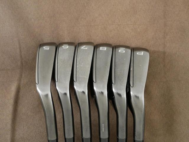 Iron set : Callaway : ชุดเหล็ก Callaway Paradym Ai Smoke Black (หายากมากๆ หล่อมาก ออกปี 2024 ตีง่ายมาก ไกล Japan Spec.) มีเหล็ก 5-Pw (6 ชิ้น) ก้านเหล็ก NS Pro 950 NEO Flex S