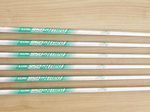 Iron set : Callaway : ชุดเหล็ก Callaway Paradym Ai Smoke Black (หายากมากๆ หล่อมาก ออกปี 2024 ตีง่ายมาก ไกล Japan Spec.) มีเหล็ก 5-Pw (6 ชิ้น) ก้านเหล็ก NS Pro 950 NEO Flex S