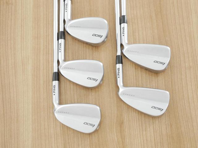 Iron set : Ping : ชุดเหล็ก Ping i500 (รุ่นปี 2019) มีเหล็ก 6-Pw (5 ชิ้น) ก้านเหล็ก Ping AWT 2.0 LITE Flex SR