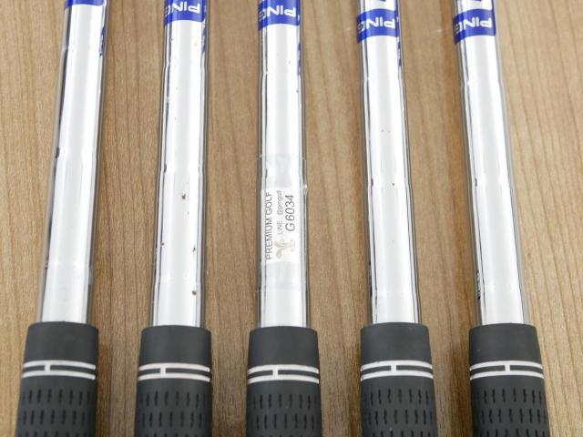 Iron set : Ping : ชุดเหล็ก Ping i500 (รุ่นปี 2019) มีเหล็ก 6-Pw (5 ชิ้น) ก้านเหล็ก Ping AWT 2.0 LITE Flex SR