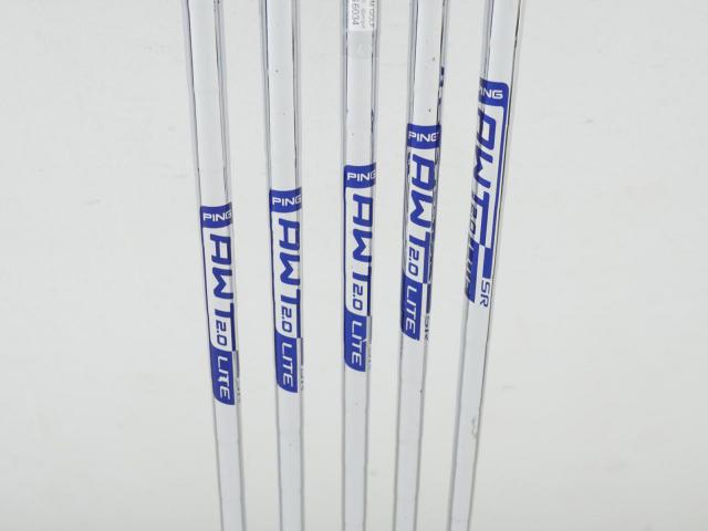 Iron set : Ping : ชุดเหล็ก Ping i500 (รุ่นปี 2019) มีเหล็ก 6-Pw (5 ชิ้น) ก้านเหล็ก Ping AWT 2.0 LITE Flex SR