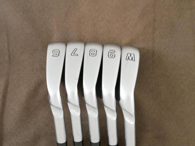 Iron set : Ping : ชุดเหล็ก Ping i500 (รุ่นปี 2019) มีเหล็ก 6-Pw (5 ชิ้น) ก้านเหล็ก Ping AWT 2.0 LITE Flex SR