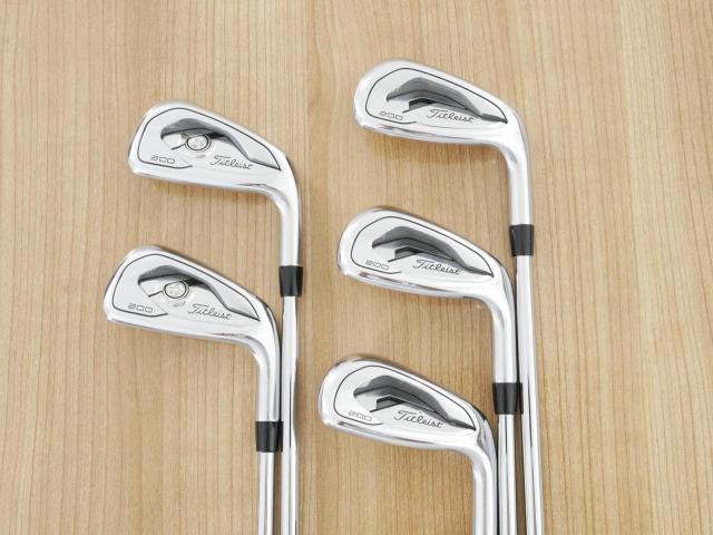 Iron set : Titleist : ชุดเหล็ก Titleist T200 (รุ่นปี 2020) มีเหล็ก 6-Pw (5 ชิ้น) ก้านเหล็ก NS Pro Modus 105 Flex S