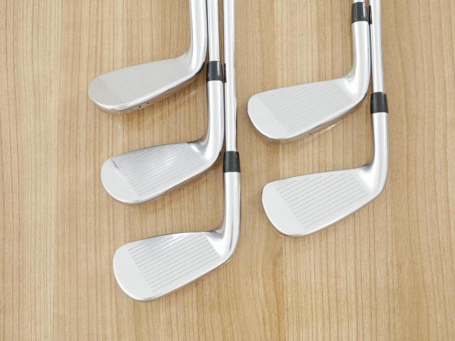 Iron set : Titleist : ชุดเหล็ก Titleist T200 (รุ่นปี 2020) มีเหล็ก 6-Pw (5 ชิ้น) ก้านเหล็ก NS Pro Modus 105 Flex S