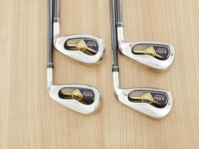 Iron set : XXIO : ชุดเหล็ก XXIO Prime 9 (ออกปี 2018 ท๊อปสุด ตีง่าย ไกล) มีเหล็ก 7-Pw (4 ชิ้น) ก้านกราไฟต์ SP-900 Flex R