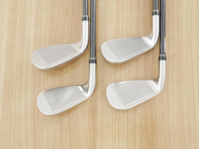 Iron set : XXIO : ชุดเหล็ก XXIO Prime 9 (ออกปี 2018 ท๊อปสุด ตีง่าย ไกล) มีเหล็ก 7-Pw (4 ชิ้น) ก้านกราไฟต์ SP-900 Flex R