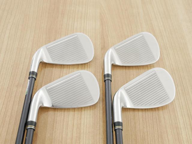 Iron set : XXIO : ชุดเหล็ก XXIO Prime 9 (ออกปี 2018 ท๊อปสุด ตีง่าย ไกล) มีเหล็ก 7-Pw (4 ชิ้น) ก้านกราไฟต์ SP-900 Flex R