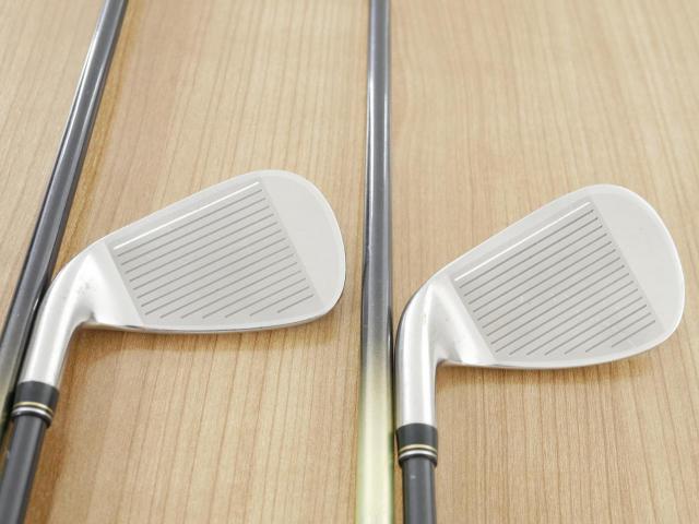 Iron set : XXIO : ชุดเหล็ก XXIO Prime 9 (ออกปี 2018 ท๊อปสุด ตีง่าย ไกล) มีเหล็ก 7-Pw (4 ชิ้น) ก้านกราไฟต์ SP-900 Flex R