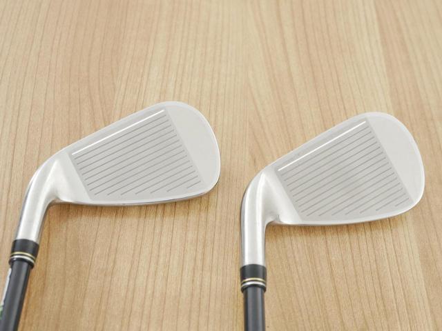 Iron set : XXIO : ชุดเหล็ก XXIO Prime 9 (ออกปี 2018 ท๊อปสุด ตีง่าย ไกล) มีเหล็ก 7-Pw (4 ชิ้น) ก้านกราไฟต์ SP-900 Flex R