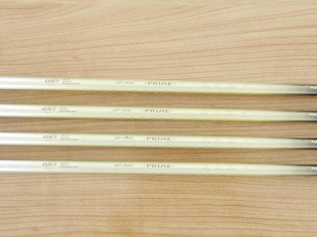 Iron set : XXIO : ชุดเหล็ก XXIO Prime 9 (ออกปี 2018 ท๊อปสุด ตีง่าย ไกล) มีเหล็ก 7-Pw (4 ชิ้น) ก้านกราไฟต์ SP-900 Flex R