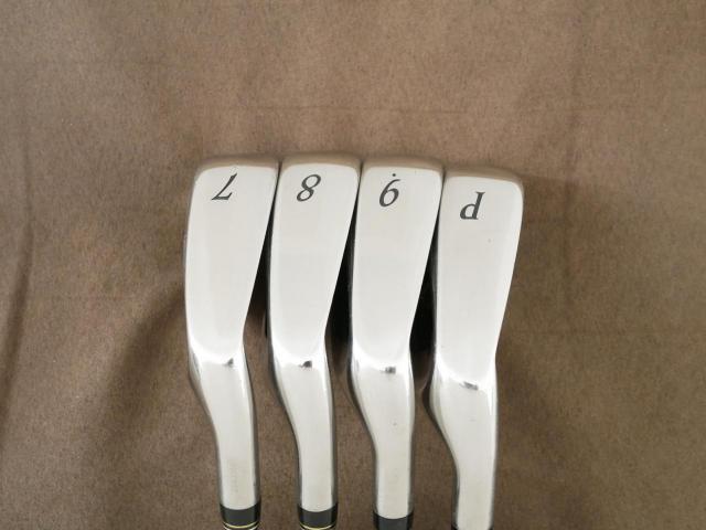 Iron set : XXIO : ชุดเหล็ก XXIO Prime 9 (ออกปี 2018 ท๊อปสุด ตีง่าย ไกล) มีเหล็ก 7-Pw (4 ชิ้น) ก้านกราไฟต์ SP-900 Flex R