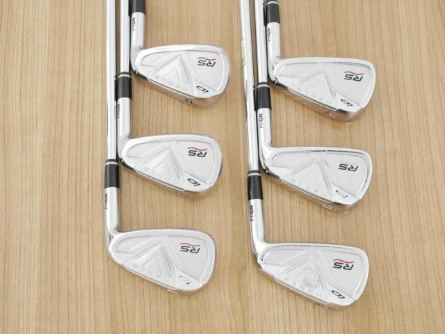 Iron set : PRGR : ชุดเหล็ก PRGR ID Nabla RS Forged มีเหล็ก 5-Pw (6 ชิ้น) ก้านเหล็ก Dynamic Gold S200