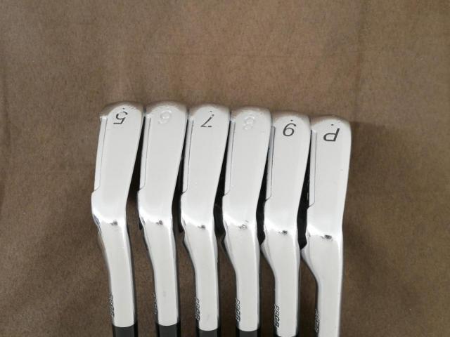 Iron set : PRGR : ชุดเหล็ก PRGR ID Nabla RS Forged มีเหล็ก 5-Pw (6 ชิ้น) ก้านเหล็ก Dynamic Gold S200