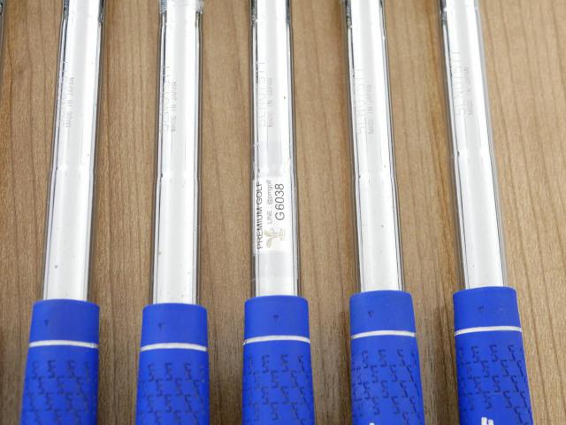 Iron set : PRGR : ชุดเหล็ก PRGR ID Nabla RS Forged มีเหล็ก 5-Pw (6 ชิ้น) ก้านเหล็ก Dynamic Gold S200