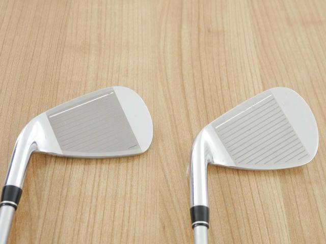 Iron set : PRGR : ชุดเหล็ก PRGR ID Nabla RS Titan Face (ปี 2015 หน้าเด้ง ตีไกล) มีเหล็ก 5-Pw,Aw,Sw (8 ชิ้น) ก้านกราไฟต์ Mitsubishi Rayon M-40 (Flex SR)