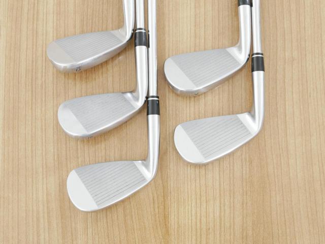 Iron set : Honma : ชุดเหล็ก Honma Tour World TR21X (ออกปี 2021 ตีง่าย ไกล) มีเหล็ก 6-10 (5 ชิ้น) ก้านเหล็ก NS Pro 950 NEO Flex S